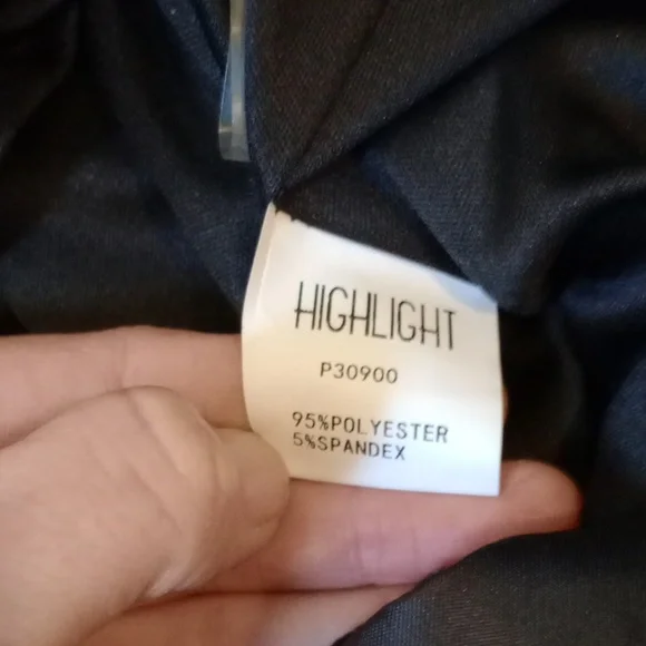 Love highlight black sequin, fringe pants, small - Picture 6 of 12